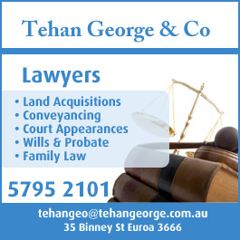 Tehan George & Co - Promotion