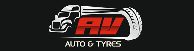 AV Auto and Tyres - logo