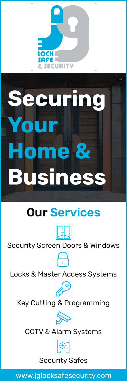 JG Lock Safe & Security - Promotion