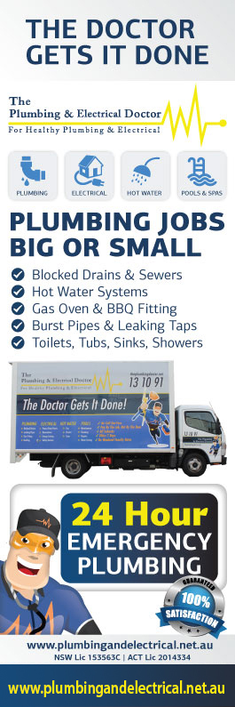 The Plumbing & Electrical Doctor - Promotion