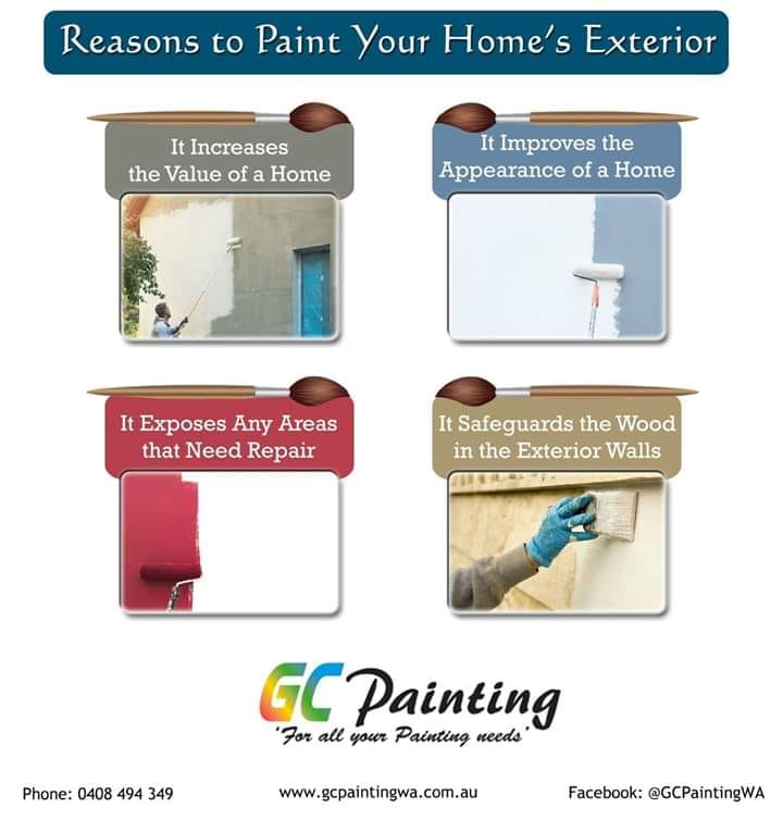 Reasons to Paint Homes Exterior