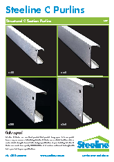 Steeling C Purlins