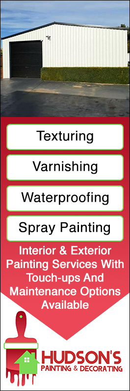 Hudson's Painting & Decorating - Promotion