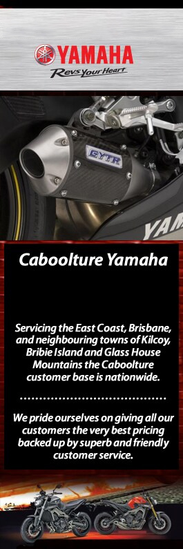 Caboolture Yamaha - Promotion