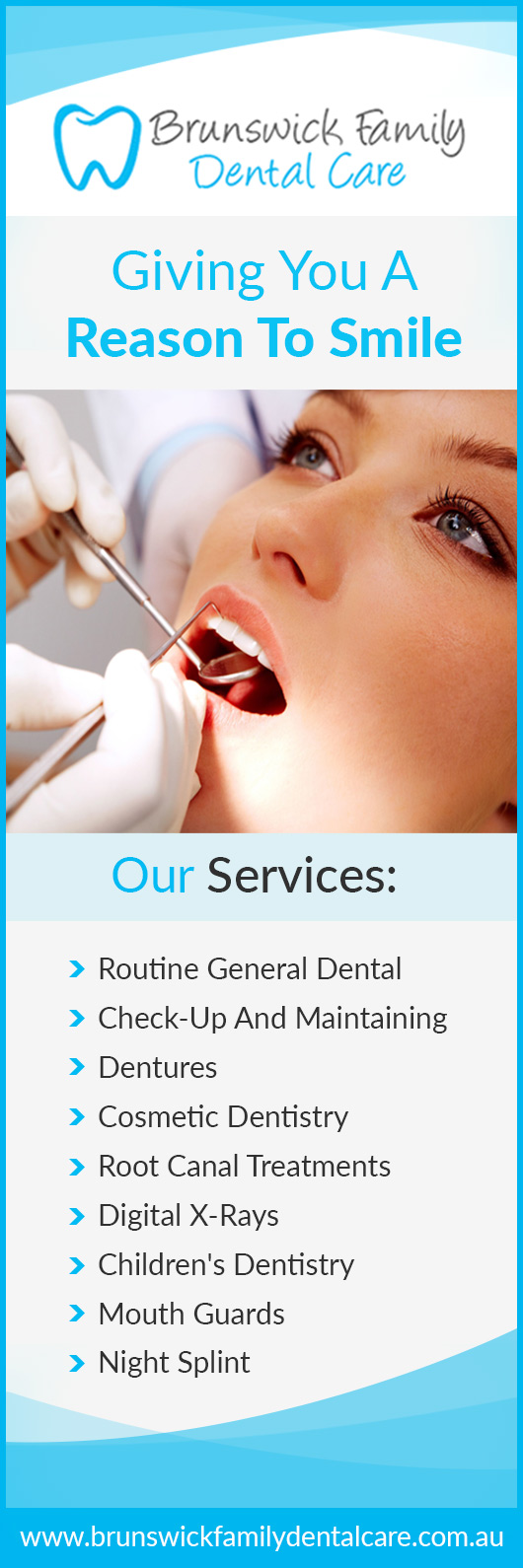 Brunswick Family Dental Care / Regalbass Pty Ltd. Dental Prosthetist