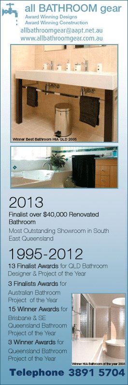 Bathroom Designs Qld all bathroom gear pty ltd - bathroom renovations & designs - 46 Bathroom Designs Qld all bathroom gear pty ltd - bathroom renovations & designs - 46