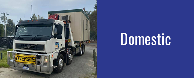 Peel Tilt and Crane Transport - Promotion 2