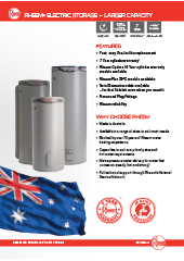 Rheem Electric Storage