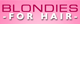 Blondies For Hair - logo