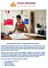 Key Budget Takeaways & Tips