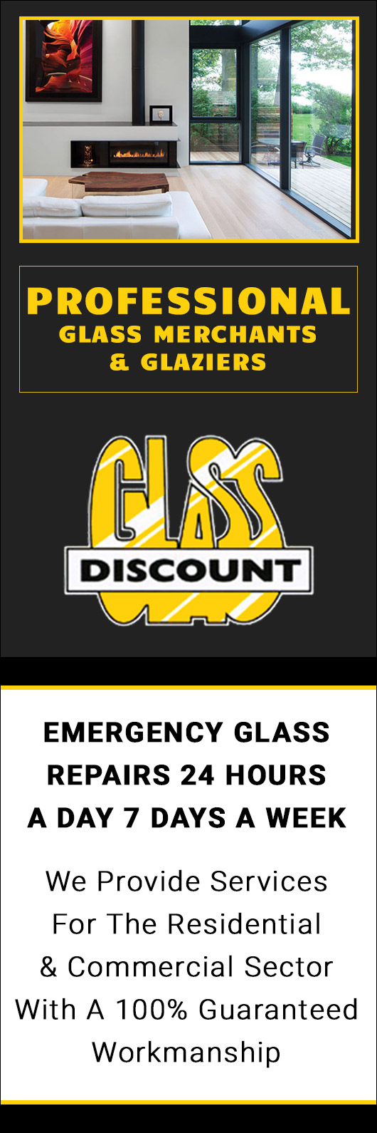 Discount Glass Glazier & Glass Replacement Services Belconnen