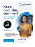 Air Control Summer Promotion