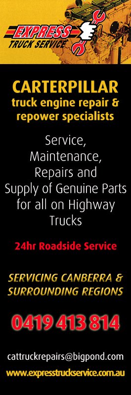 Express Truck Service - Promotion