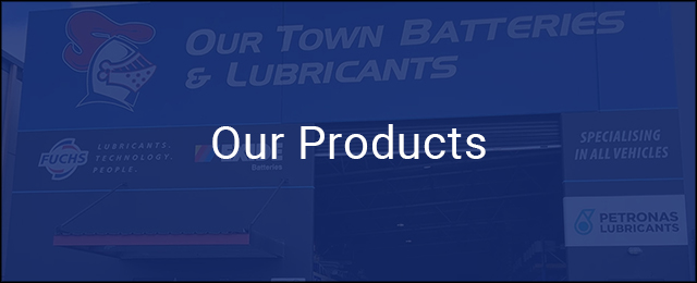 Our Town Batteries & Lubricants - Promotion 3