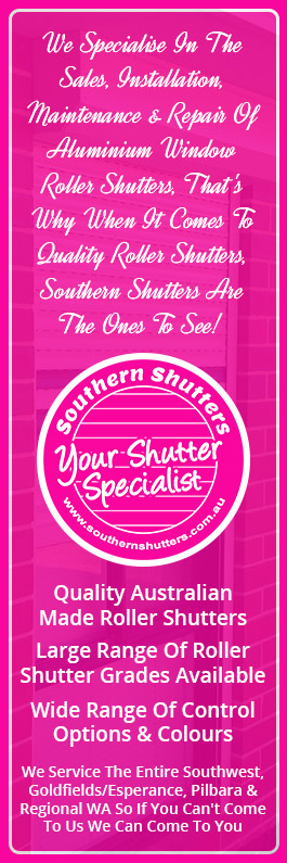 Southern Shutters - Promotion