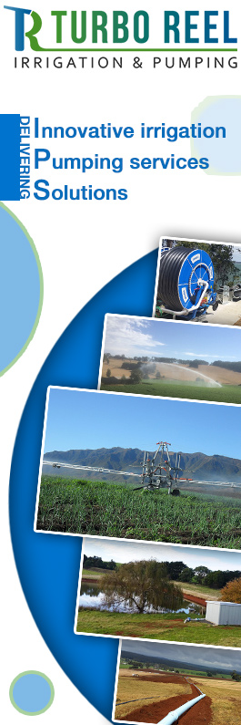 Turbo Reel Irrigation - Promotion
