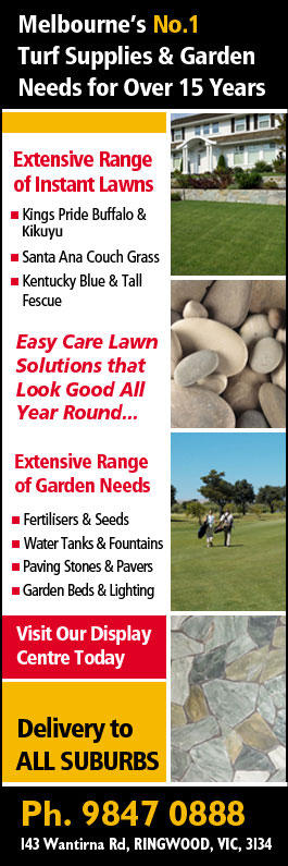 Melbourne Turf Supplies Turf Lawn Suppliers Doreen