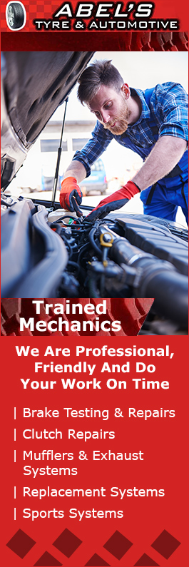 Abel's Tyre & Automotive - Promotion