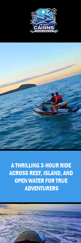 Jetski Cairns - Promotion