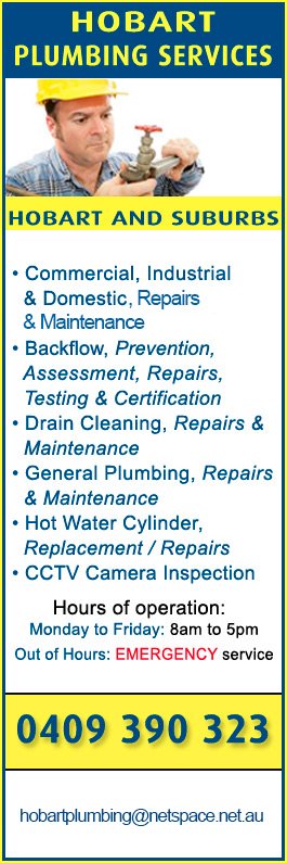 Hobart Plumbing Service - Promotion