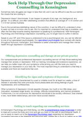 Depression Counselling