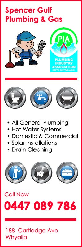 Spencer Gulf Plumbing & Gas - Promotion