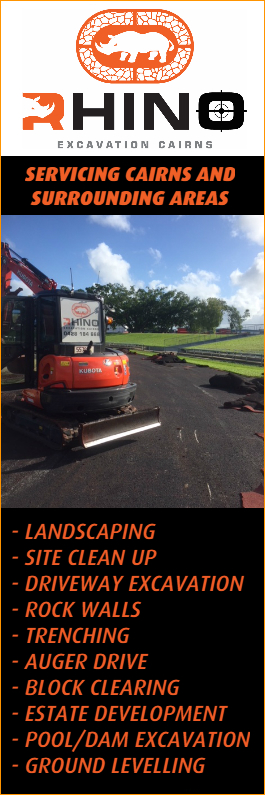 Rhino Excavator & Bobcat Hire - Promotion