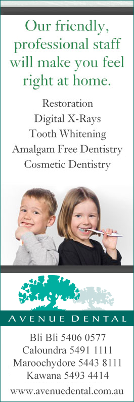 Avenue Dental Bli Bli - Promotion