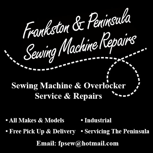 Frankston & Peninsula Sewing Machine Repairs Sewing Machine Repairs & Service Frankston