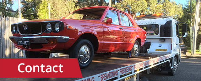 Wanted Towing - Promotion 1