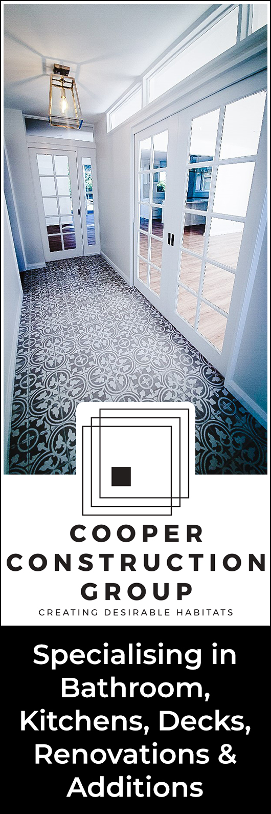 Cooper Construction Group PTY LTD - Promotion
