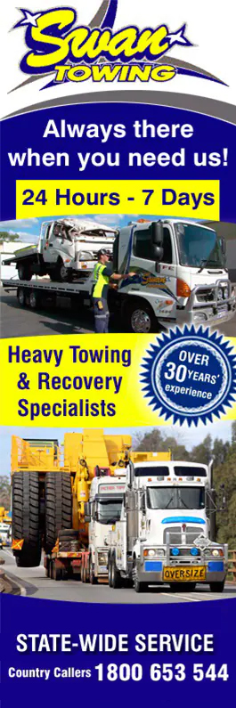 Swan Towing Service - Promotion