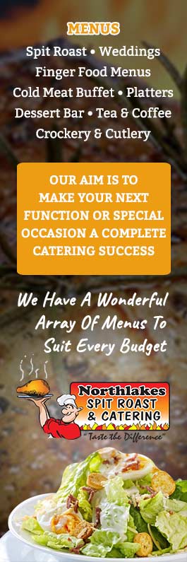 Northlakes Spit Roast & Catering - Promotion