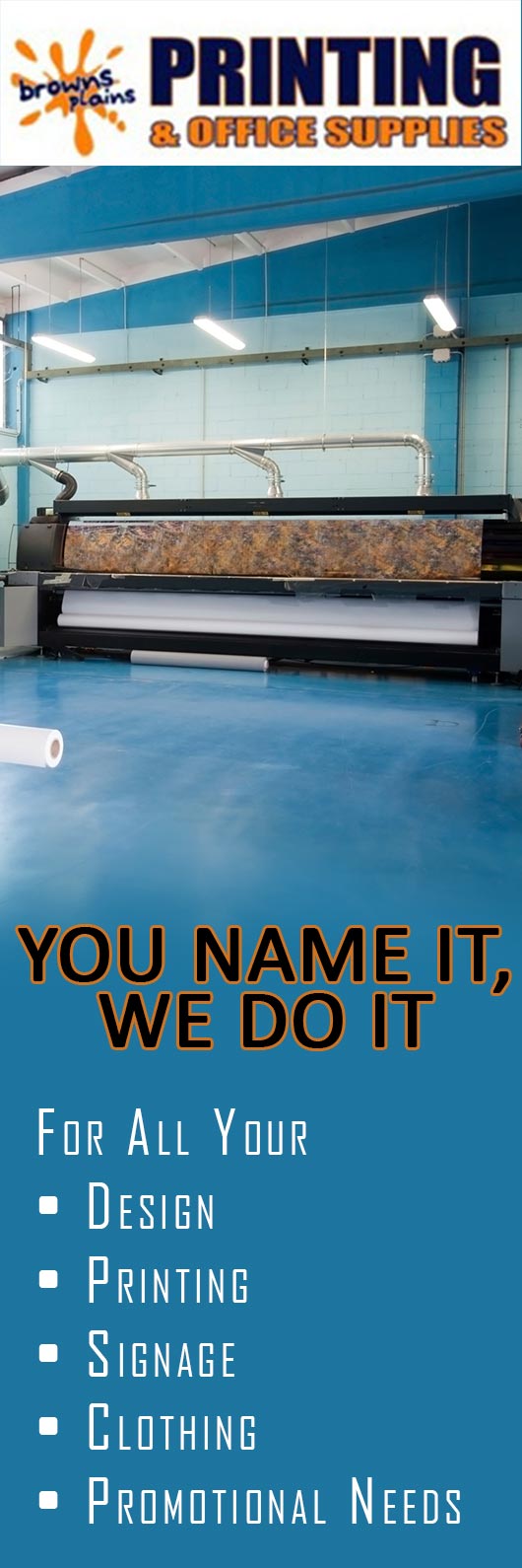 Browns Plains Printing & Office Supplies Printers & Printing Services