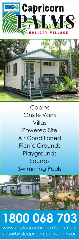 Big 4 Capricorn Palms Holiday Village - Promotion