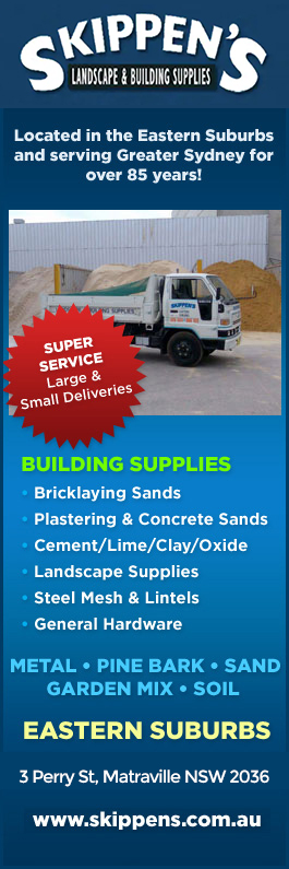 Skippen's Landscape & Building Supplies - Promotion