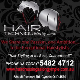 Hair Techniques - Promotion