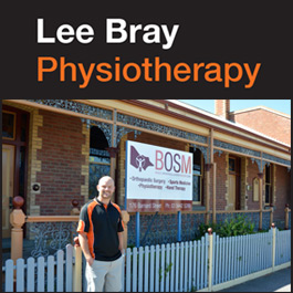 Lee Bray Physiotherapy - Promotion
