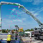 Classic Concrete Pumping - Pic 1
