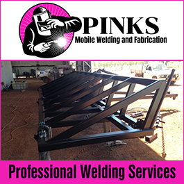 Pinks Mobile Welding And Fabrication - Promotion