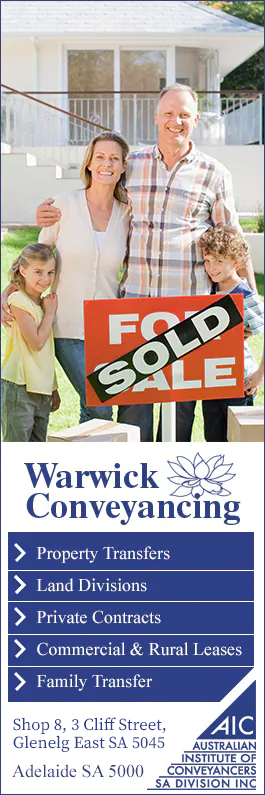 Warwick Conveyancing - Promotion