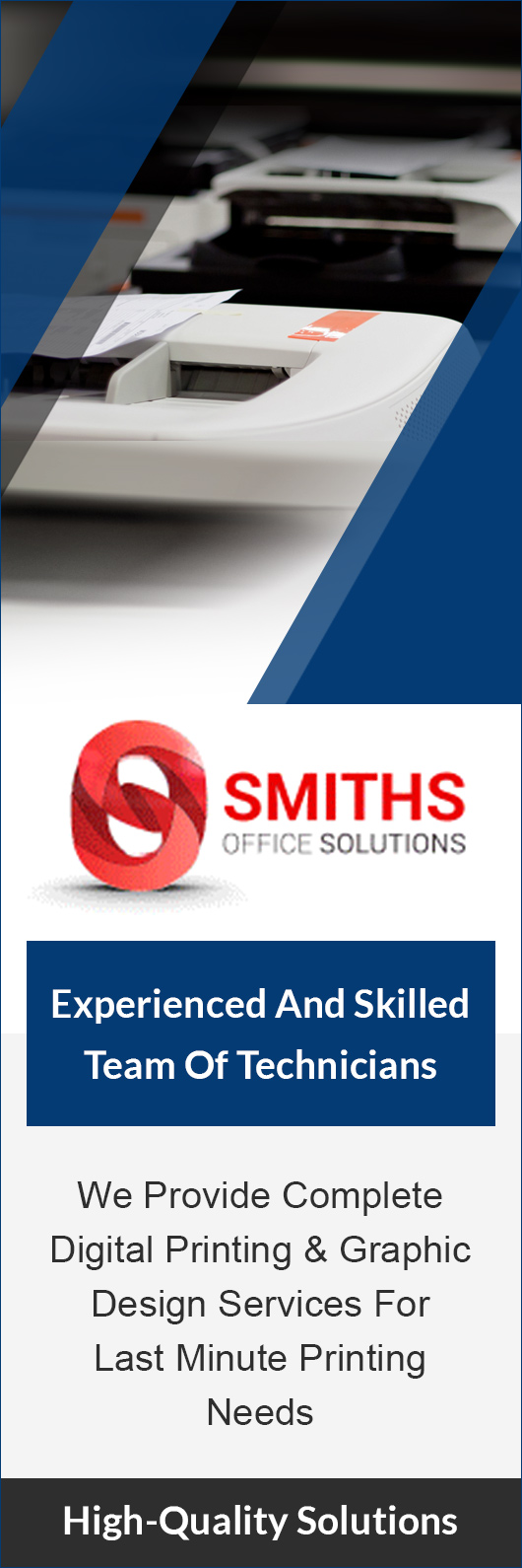 Smiths Office Solutions - Promotion