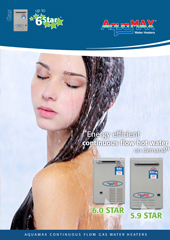 Aqua Max Gas Water Heater