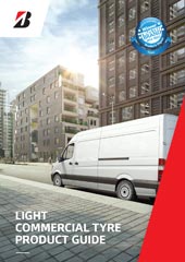 Light commercial tyres
