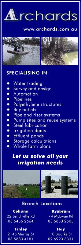 Archards Irrigation Pty Ltd - Promotion