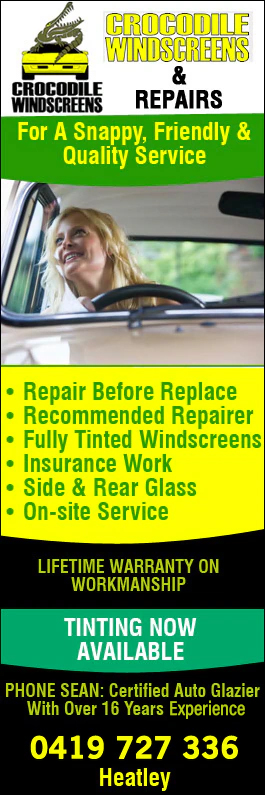 Crocodile Windscreens And Repairs - Promotion
