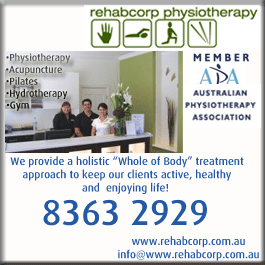 Rehabcorp Physiotherapy - Promotion