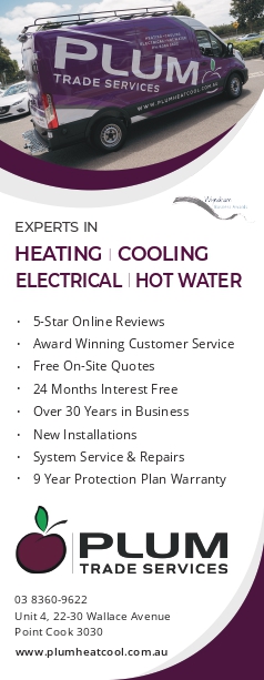 Plum Heating & Cooling - Promotion