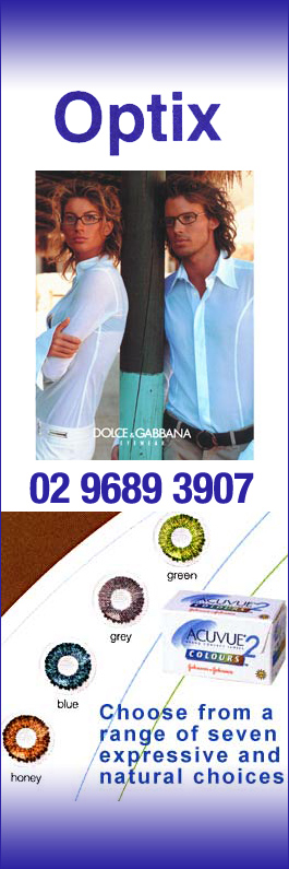 Dovgan Optometrists - Promotion