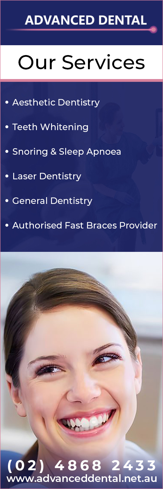 Advanced Dental Southern Highlands - Promotion
